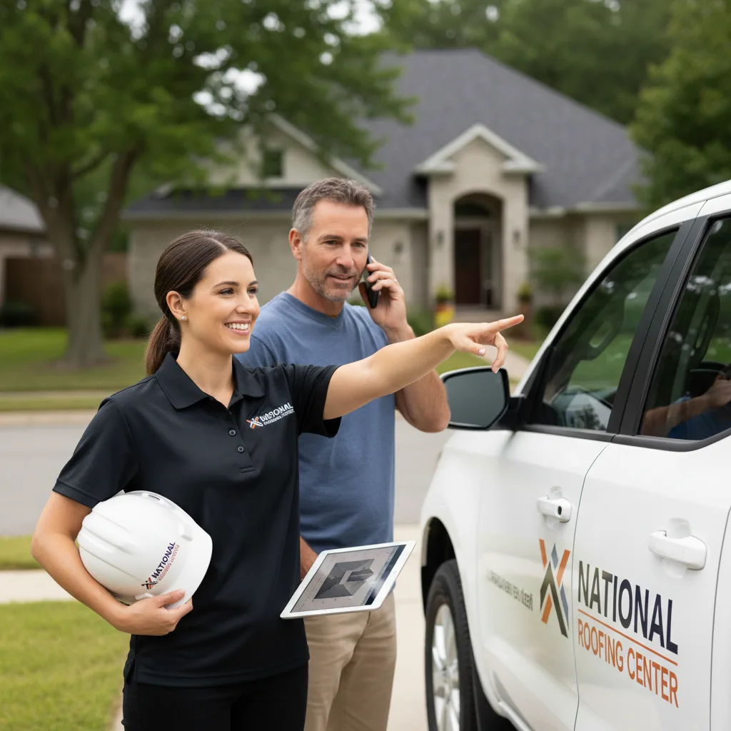 National Roofing Center customer support in Chichester
